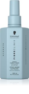 Schwarzkopf Professional Fibre Clinix Hydrate Spray Conditioner après-shampoing hydratant sans rinçage en spray 200 ml