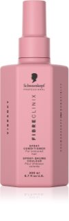 Schwarzkopf Professional Fibre Clinix Vibrancy Spray Conditioner balsamo spray per capelli tinti 200 ml
