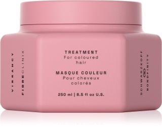 Schwarzkopf Professional Fibre Clinix Vibrancy Treatment maseczka regenerująca do włosów farbowanych 250 ml
