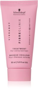 Schwarzkopf Professional Fibre Clinix Vibrancy Treatment Regenerierende Maske für gefärbtes Haar