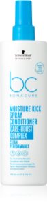 Schwarzkopf Professional BC Bonacure Moisture Kick Conditioner ohne Ausspülen mit feuchtigkeitsspendender Wirkung