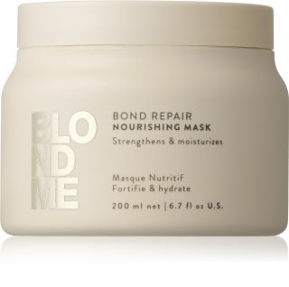 Schwarzkopf Professional Blondme Bond Repair Nourishing Mask intenzivně vyživující maska