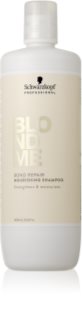 Schwarzkopf Professional Blondme Bond Repair Nourishing Shampoo Intensīvi barojošs šampūns blondiem matiem