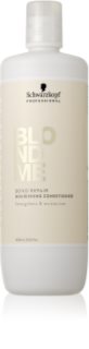 Schwarzkopf Professional Blondme Bond Repair Nourishing Conditioner der nährende Conditioner für blonde Haare