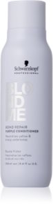 Schwarzkopf Professional Blondme Bond Repair Purple Conditioner Paarse Conditioner voor Blond Haar 250 ml