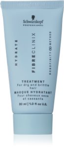 Schwarzkopf Professional Fibre Clinix Hydrate Treatment intense hydrating mask for dry and brittle hair