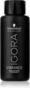 Schwarzkopf Professional IGORA Vibrance demi-permanent hair dye shade 6-0 Dark Blonde Natural 60 ml