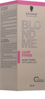 Schwarzkopf Professional Blondme Glow Toner toning hair colour shade Ice 10-1 60 ml