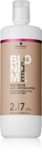 Schwarzkopf Professional Blondme Premium Gel Developer ενεργοποιητής χρώματος 2% 1000 ml