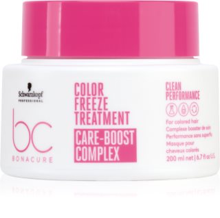 Schwarzkopf Professional BC Bonacure Color Freeze Gendannende maske Til farvet hår