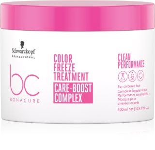 Schwarzkopf Professional BC Bonacure Color Freeze Regenerating Mask for colour-treated hair 500 ml