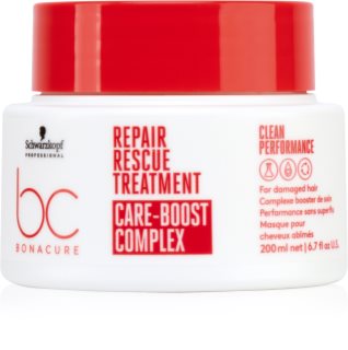 Schwarzkopf Professional BC Bonacure Repair Rescue Intens og genoprettende maske