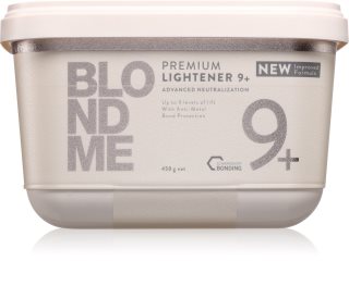Schwarzkopf Professional Blondme Premium Lightener 9+ ξανοιχτική πούδρα λεύκανσης για ξανθά μαλλιά 450 γρ