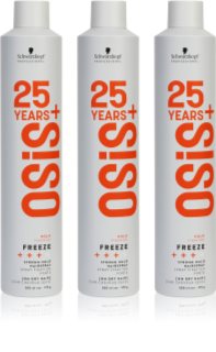 Schwarzkopf Professional Osis+ Freeze výhodné balenie na vlasy