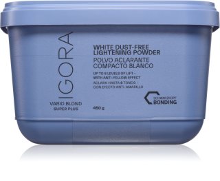 Schwarzkopf Professional IGORA Vario Blond Super Plus ξανοιχτική πούδρα λεύκανσης για ξανθά μαλλιά 450 γρ