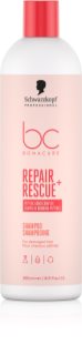 Schwarzkopf Professional BC Bonacure Repair Rescue+ Pflegeshampoo für beschädigtes Haar
