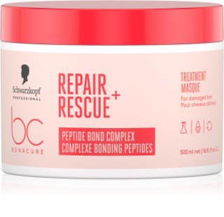 Schwarzkopf Professional BC Bonacure Repair Rescue+ Intensiv nährende Maske für beschädigtes Haar