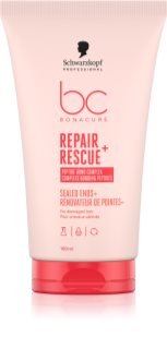 Schwarzkopf Professional BC Bonacure Repair Rescue+ krémes szérum nagyon sérült, töredezett végű hajra 100 ml