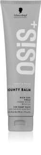 Schwarzkopf Professional Osis+ Bounty Balm Stylingcreme für welliges und lockiges Haar 150 ml