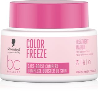 Schwarzkopf Professional BC Bonacure Color Freeze mascarilla regeneradora para cabello teñido
