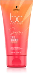 Schwarzkopf Professional BC Bonacure Sun Protect 2-IN-1 Treatment intensive Pflege für das Haar