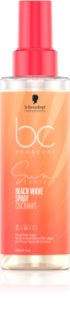 Schwarzkopf Professional BC Bonacure Sun Protect Beach Waves Spray Haarspray für einen Strandeffekt 150 ml