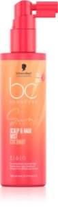 Schwarzkopf Professional BC Bonacure Sun Protect Scalp & Hair Mist védő spray a károsult hajra és fejbőrre SPF 20 100 ml
