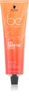 Schwarzkopf Professional BC Bonacure Sun Protect 10-in-1 Summer Fluid зволожуючий флюїд для волосся пошкодженого сонцем 100 мл