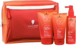 Schwarzkopf Professional BC Bonacure Sun Protect Sun Bag Reiseset für von der Sonne überanstrengtes Haar 1 St.