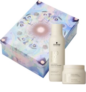Schwarzkopf Professional Blondme Bond Repair Set подаръчен комплект за руса коса