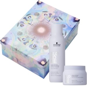 Schwarzkopf Professional Blondme Bond Repair Purple Set подаръчен комплект за руса коса
