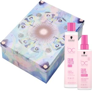 Schwarzkopf Professional BC Bonacure Color Freeze подаръчен комплект за боядисана коса