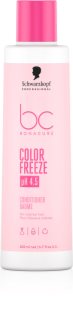 Schwarzkopf Professional BC Bonacure Color Freeze apsauginis kondicionierius dažytiems plaukams 200 ml