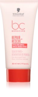 Schwarzkopf Professional BC Bonacure Repair Rescue+ Creme-Serum für sehr geschädigtes Haar mit Spliss
