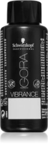 Schwarzkopf Professional IGORA Vibrance coloration semi-permanente pour cheveux teinte 4-33 Medium Brown 60 ml