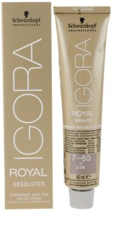Schwarzkopf Professional IGORA Royal Absolutes Hårfärg Skugga 6-60 Dark Blonde Chocolate Natural 60 ml