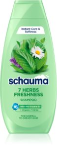 Schwarzkopf Schauma 7 Herbs szampon ziołowy do włosów normalnych i przetłuszczających się