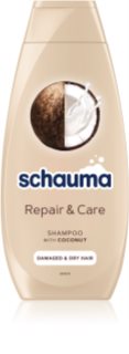 Schwarzkopf Schauma Repair & Care szampon do włosów suchych i zniszczonych z kokosem