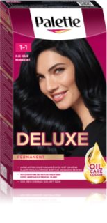 Schwarzkopf Palette Deluxe Permanent-Haarfarbe Farbton 1-1 909 Blue Black 1 St.