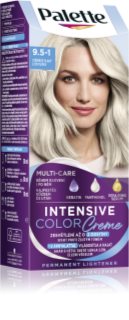 Schwarzkopf Palette Intensive Color Creme tartós hajfesték árnyalat (C9) 9.5-1 Silver Blond 1 db