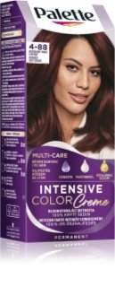 Schwarzkopf Palette Intensive Color Creme tartós hajfesték árnyalat 4-88 (RF3) Intensive Dark Red 1 db