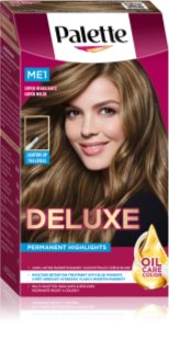 Schwarzkopf Palette Deluxe cor para cabelo permanente tom ME1 Blond 1 un.