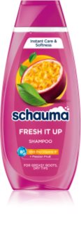 Schwarzkopf Schauma Fresh it up Refresh Shampoo for oily scalp and dry ends 400 ml