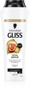 Schwarzkopf Gliss Total Repair shampoing régénération intense