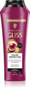 Schwarzkopf Gliss Color Perfector shampoing protecteur pour cheveux colorés