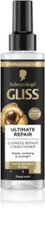 Schwarzkopf Gliss Ultimate Repair regenerating leave-in conditioner for dry and damaged hair 200 ml