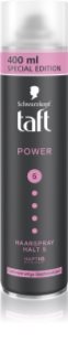 Schwarzkopf Taft Power Cashmere lak za kosu za ekstra jako učvršćivanje za suhu i oštećenu kosu