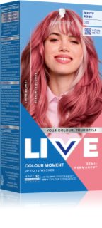 Schwarzkopf LIVE Ultra Brights or Pastel semi-permanent hair dye