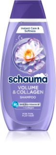 Schwarzkopf Schauma Power Volume Volumen-Shampoo für sanfte und müde Haare 400 ml