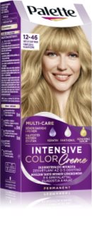 Schwarzkopf Palette Intensive Color Creme permanentná farba na vlasy odtieň 12-46 (BW12) Nude Light Blonde 1 ks